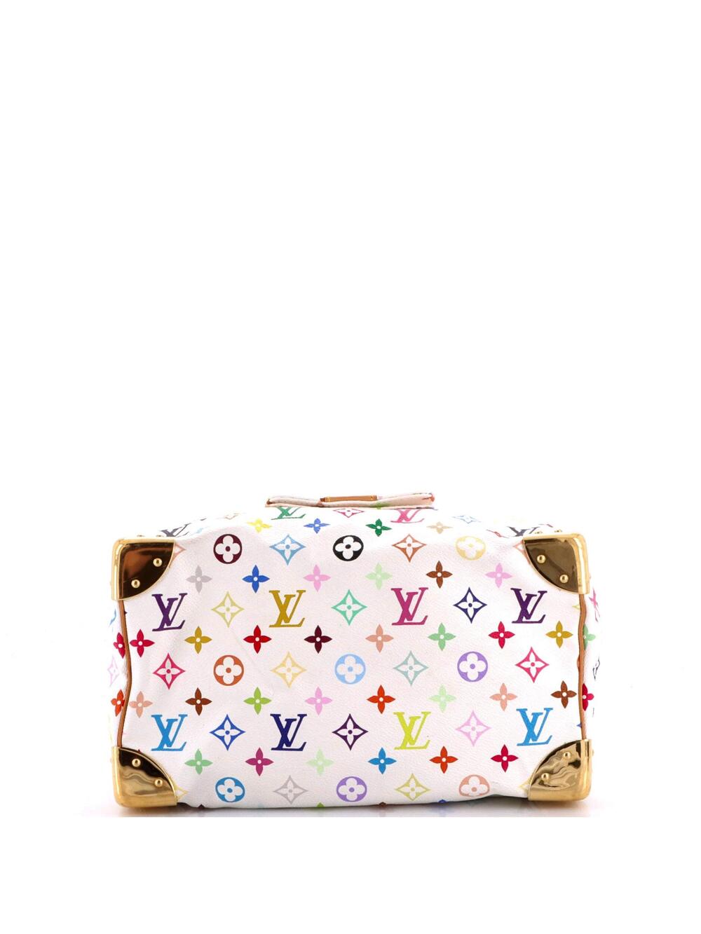 Louis Vuitton Speedy Handbag Multicolor #281661L23B - Picture 4 of 9